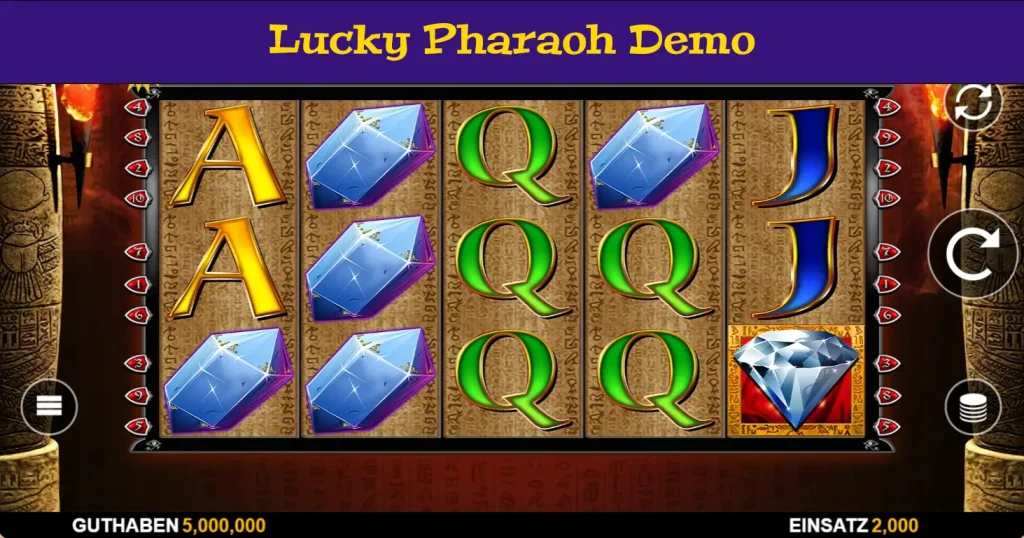 lucky pharaoh demo