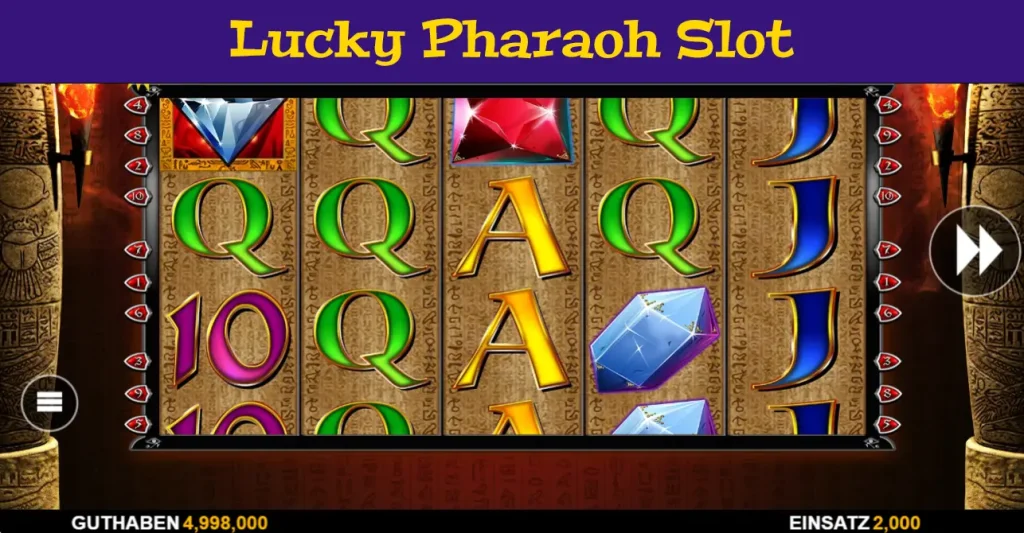 lucky pharaoh slot
