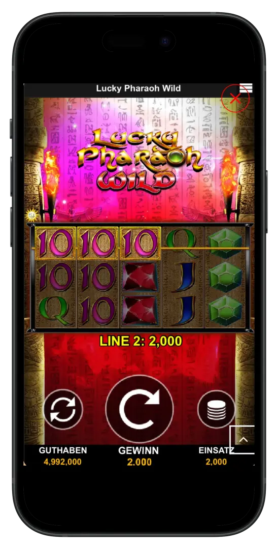 lucky pharaoh slot app